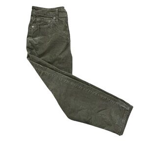Old Navy Forest Green Corduroy Trousers